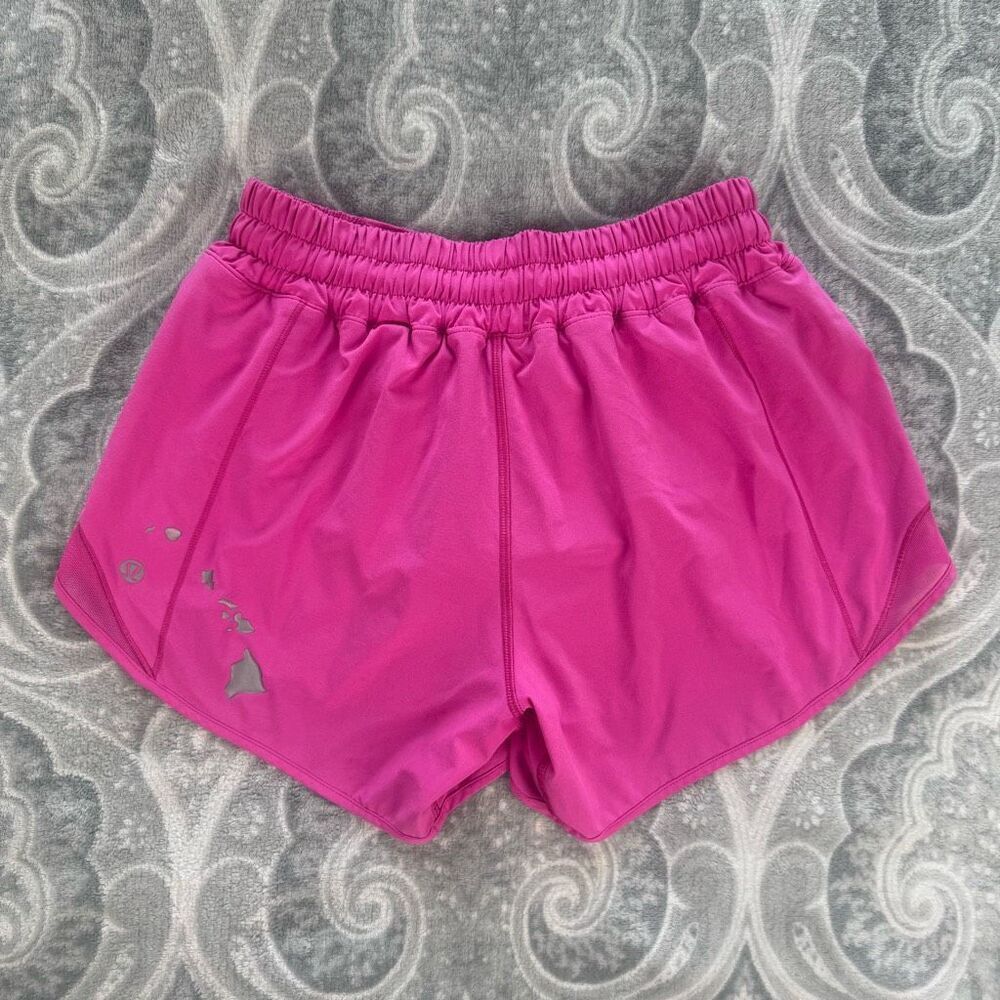 Womens Lululemon Hotty Hot Short Hawaii Exclusive (Long)